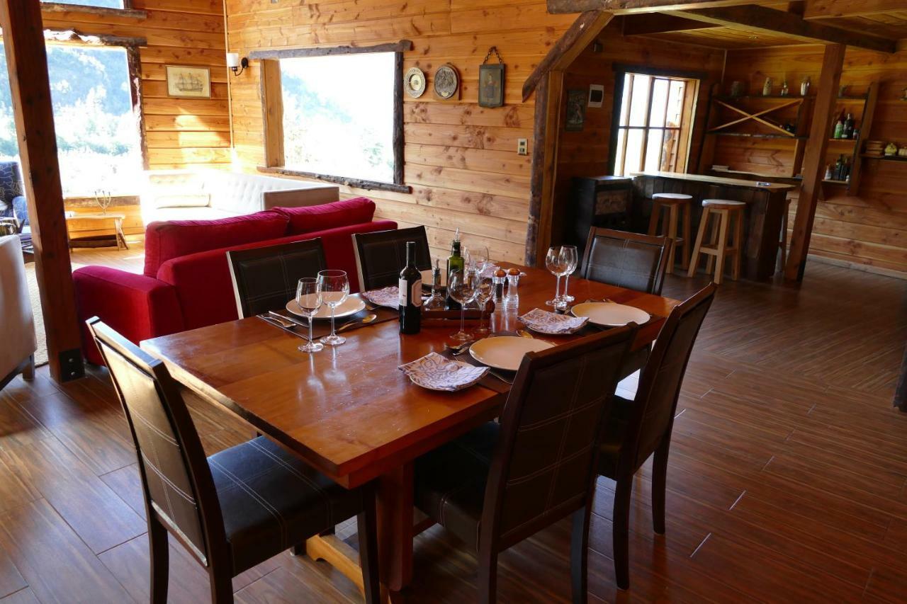 La Cabana Fishing Lodge Puerto Ramírez Εξωτερικό φωτογραφία