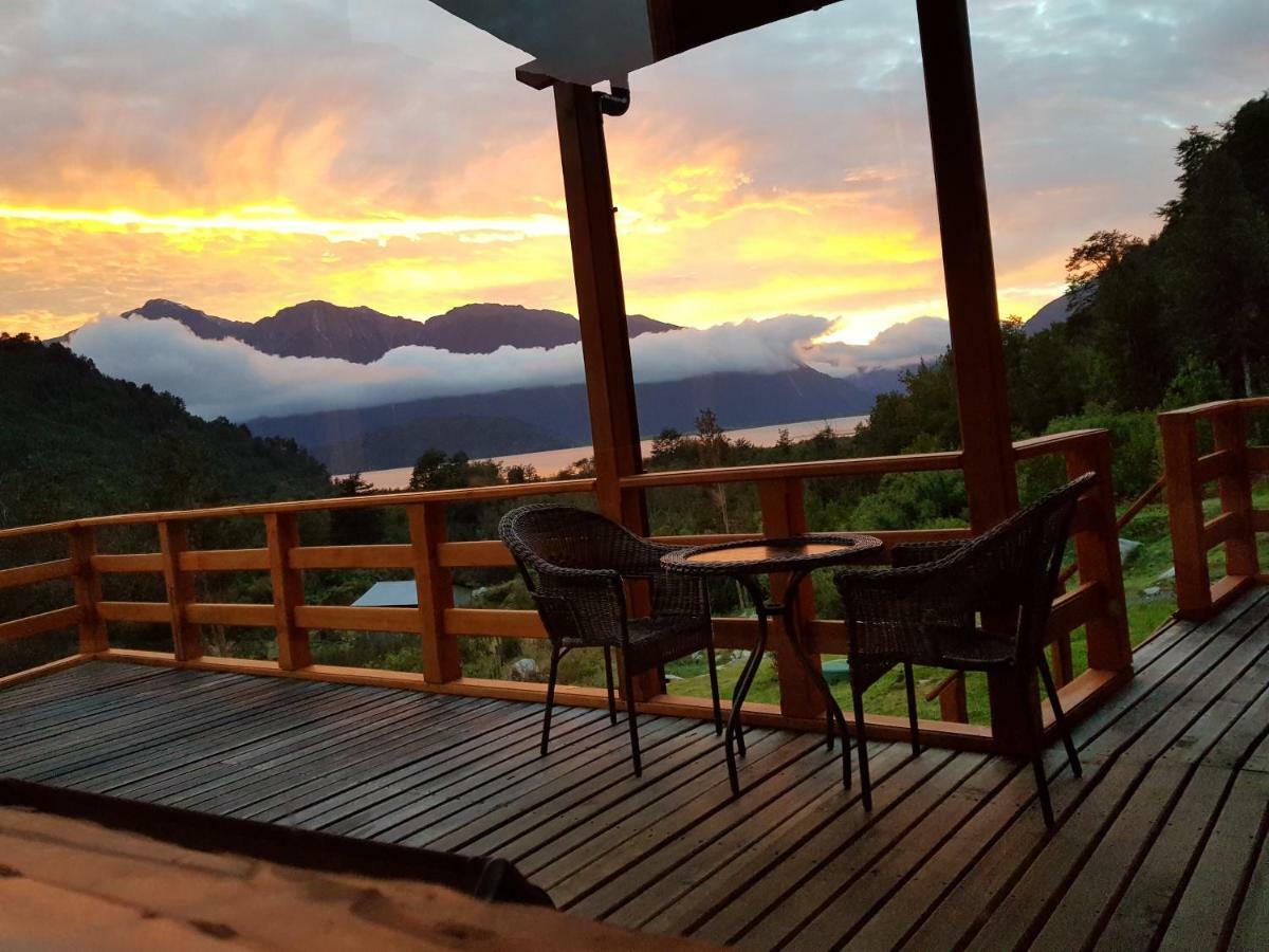 La Cabana Fishing Lodge Puerto Ramírez Εξωτερικό φωτογραφία
